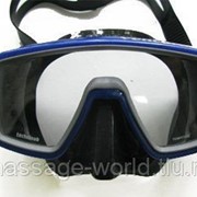 Маска Ventura черный силикон Technisub (Италия), маска для плавания, купить маску