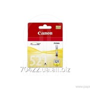 Картридж Canon CLI-521Y iP3600/4600 MP540/MP620/MP630/MP980