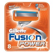 FUSION Power Сменные кассеты для бритья 8 шт