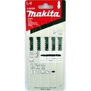 Makita Пилка для лобзика Макита 105 мм № L2 5шт (A-86309) фотография