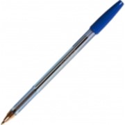 Ручка шариковая 927 синяя фото