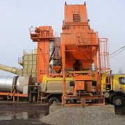 Асфальтобетонный завод фото