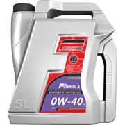 Синтетическое моторное масло Fastroil Formula F10 0W-40 (API SN/CF)