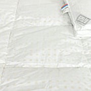 Одеяло из натурального гусиного пуха Люкс полутораспальное теплое фотография