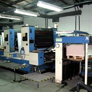 Листовые офсетные печатные машины KBA Rapida 104-2 фото