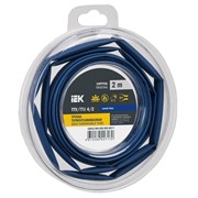 Трубка термоусадочная ТТУ нг-LS 4/2 син. (уп.2м) IEK UDR12-004-002-002-K07-T фото