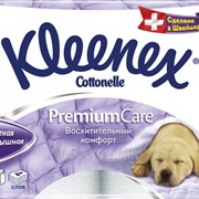 Туалетная бумага Kleenex Премиум Комфорт 4 рулона