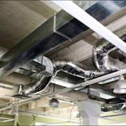 Системы вентиляции и кондиционирования фото