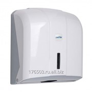 Диспенсер для листовых полотенец, жидкого мыла, туалетных покрытий и настольных салфеток фото