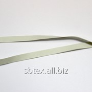 Лента эластичная шир. 6 мм. Цвет белый фото