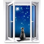 Окна пластиковые двухкамерные из ПВХ профилей фото