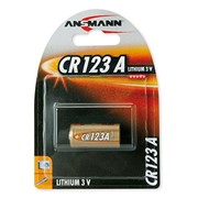 Батарейка Ansmann CR123A 3V (5020012) фото