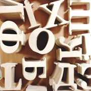 Буквы из березовой фанеры