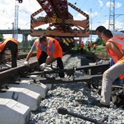 Строительство и ремонт подъездных железнодорожных путей фото
