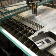 Плазменная резка металла по чертежам заказчика фото