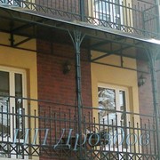 Кованые балконы в Калининграде фото