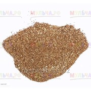Песок красный (фракция до 3мм), мешок 50 кг фото