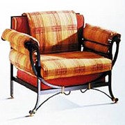 Кованные кресла фото
