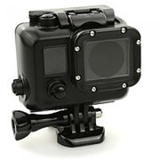 Аквабокс для экшн камеры GoPro HERO3+/3 (Матовый черный)