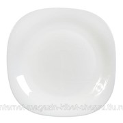 Тарелка обеденная LUMINARC Carine White 27см, арт.H5604 фотография