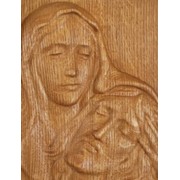Икона "Богородица с Иисусом"