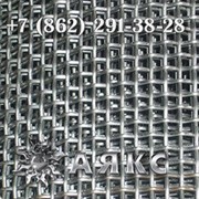 Сетка 1х1х0.6 нержавейка ГОСТ 3826-82 12Х18Н10Т 08Х18Н9 AISI металлическая тканная пищевая фото