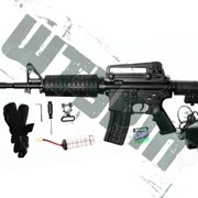 Игрушечная модель штурмовой винтовки М4А1 фотография