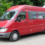 Стекло боковое заднее Mercedes Sprinter фото