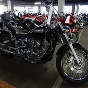 Мотоцикл чоппер No. K5474 Yamaha DRAGSTAR 400 фотография