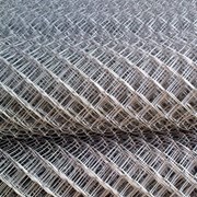 Сетка плетеная рабица оцинкованная 1,5х10м 50х50 d=2,5 мм фотография