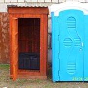 Биотуалет, туалетная кабина в сборе фотография