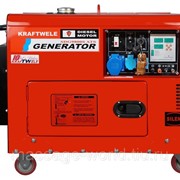 Дизельний генератор Kraftwele SDG9800S 1F