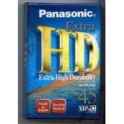 Видеокассета vhs-c panasonic EXTRA HD-45 фотография
