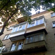 Балконы под ключ фото