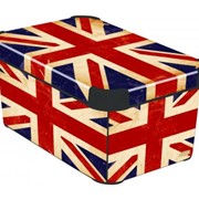 Коробка для хранения eco's stockholm m british flag фото
