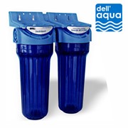 Cистема для фильтрации воды aquapura double фото