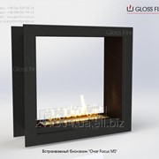 Встраиваемый биокамин "Очаг Focus MS-арт.011" ТМ Gloss Fire