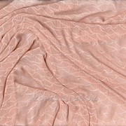 Ткань Шифон 3-х слойный LR 035W рис.13-3406 бледно-розовый, арт. 4426 фото