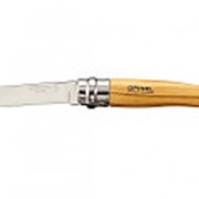 Нож Opinel серии Slim №08, филейный, клинок 8см, нержавеющая сталь, зеркальная полировка, рукоять-олива (6 шт./уп.)