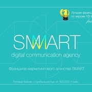 Готовый бизнес. Франшиза маркетингового агенства SMART фото