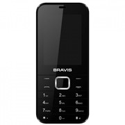 Мобильный телефон Bravis F241 Blade Black фото