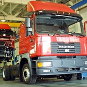 Ремонт европейских грузовиков