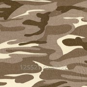 Ткань Трикотаж КМФ с лайкрой бледно-зел-корич., арт. 10008733 фото