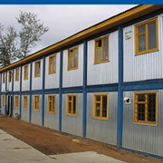 Модульные здания в Актау. Вахтовый городок, Каркасные, Казахстан фото