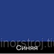 ПФ-115 синяя эмаль, матовая \“П\“ фотография