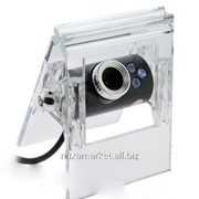 Веб камера с подставкой/микрофоном/LED подсветкой фото