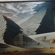 Картина Александра Донского "Зачарованный дом"