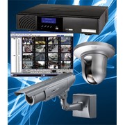 Установка видеонаблюдения, видеодомофонов, антикражных систем фотография