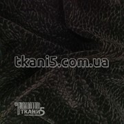 Ткань Флок ( черный ) 1008