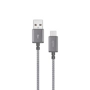 Кабель Moshi Integra Lightning to USB 0,25 м Gray фотография